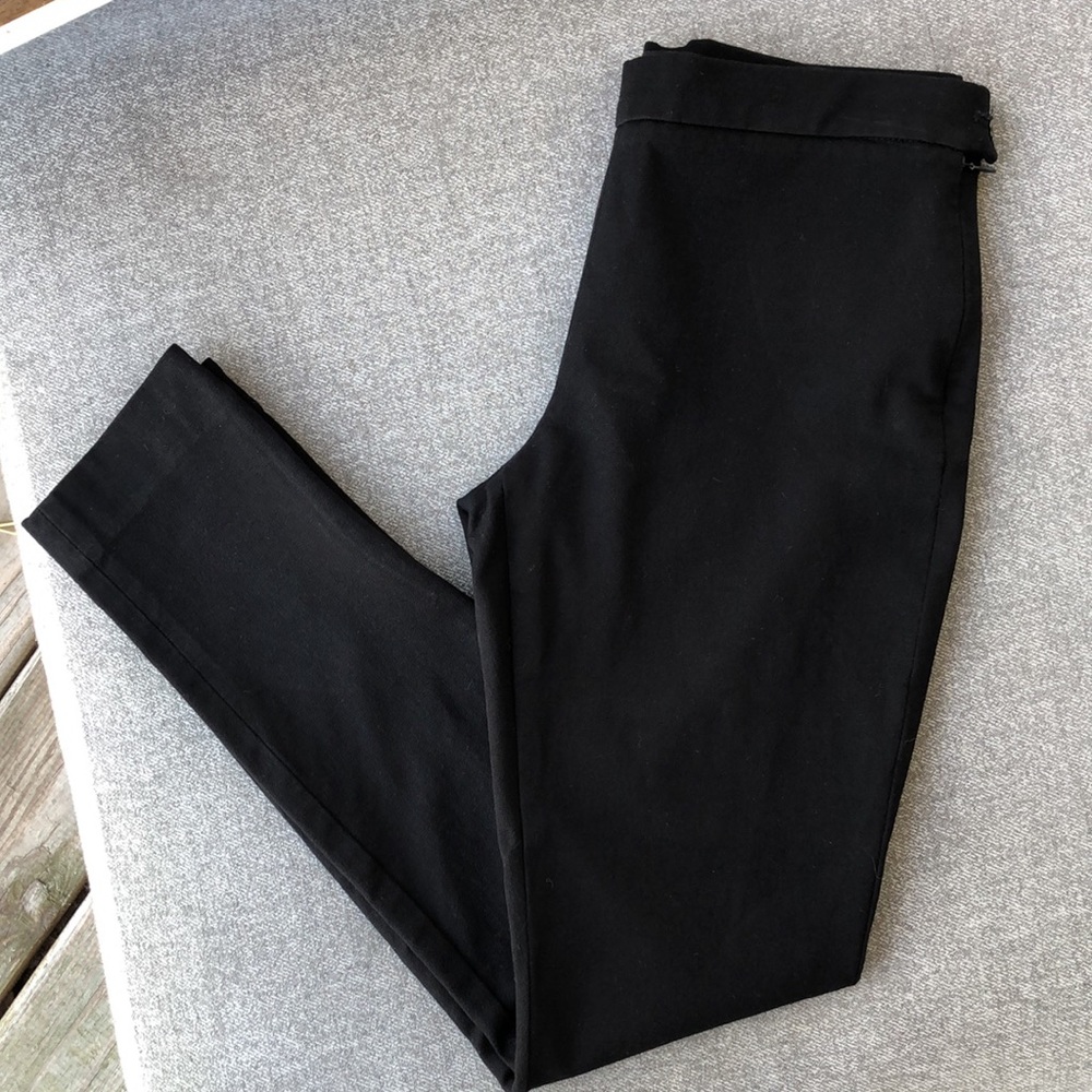 BANANA REPUBLIC ‘Sloan’ Side Zip Pants w/Ankle Zipper